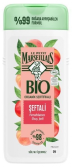 Le Petit Marseillais Bio Organik Şeftali 400 ml Vücut Şampuanı kullananlar yorumlar